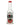Front view of the Apple Cider Bong, a clear glass water pipe shaped like a red apple.