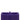 Front view of the Cache Debowling Ashtray, a dark purple, square ashtray with a simple, modern design.