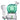 Front view of the Crystal Ball Bong, a rounded glass piece with a green tint and a flared mouthpiece.