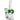 Front view of the Cyberpunk Bong, a clear glass beaker with a simple, clean design and visible joint detail.
