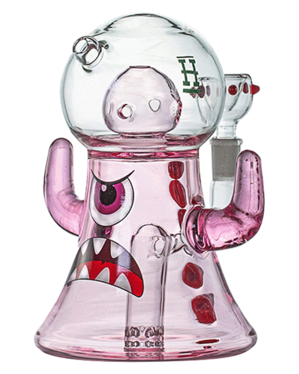 HEMPER Dankzilla XL Bong - Big Glass Water Pipe | DankStop