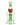 Front view of the Gaming Bong, a clear glass piece displayed on a transparent acrylic stand with soft lighting.