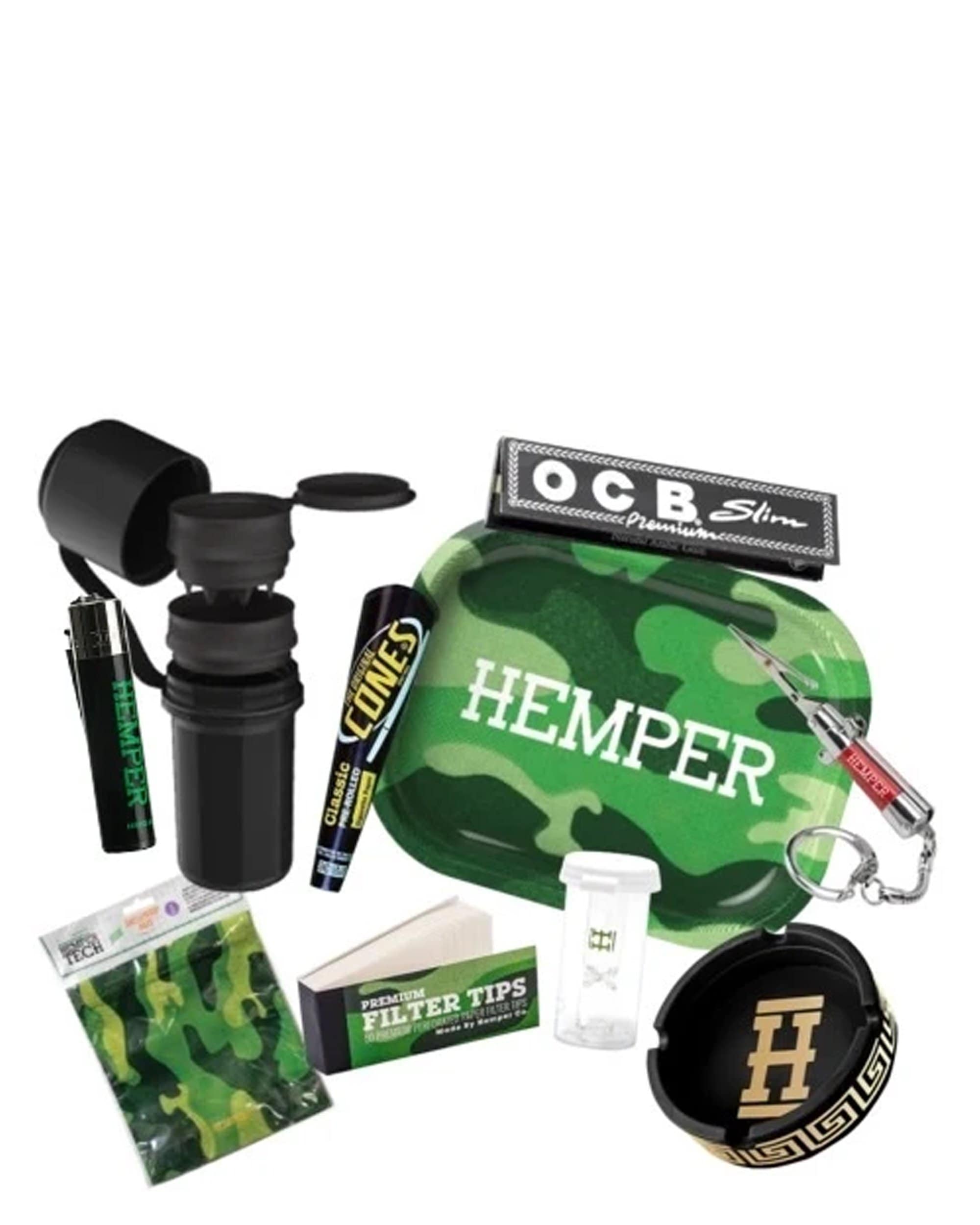 Hemper High Rollers Deluxe Rolling Kit