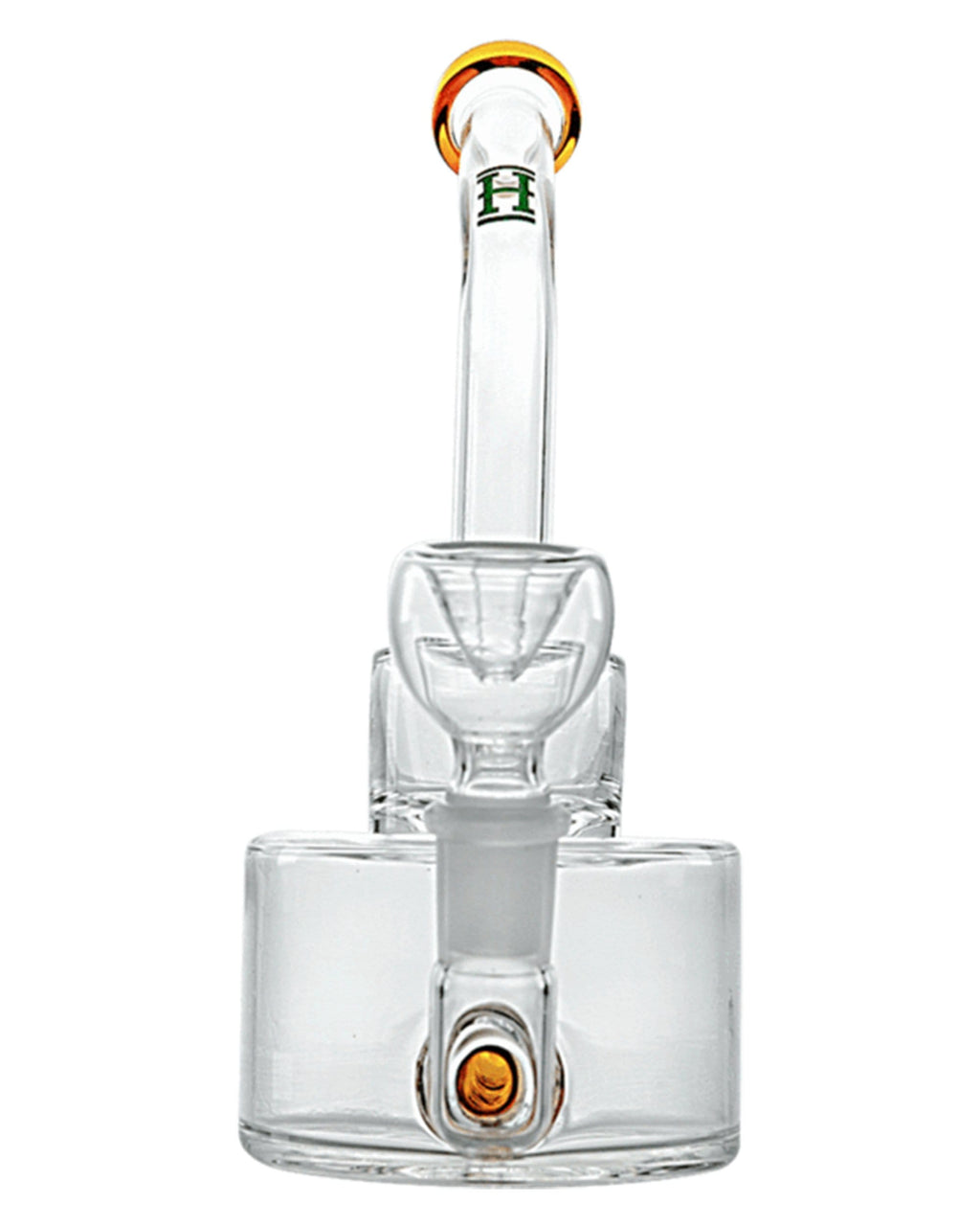 HEMPER Inline Puck Bong V2