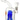 Front view of the Jellyfish Jar Bong, a clear glass water pipe shaped like a jellyfish inside a jar.