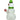Front view of the Snowman Bong, a clear glass piece shaped like a snowman with a green hat.