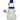 Front view of the Snowman Bong, a clear glass piece with a blue accent and rounded base.