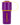 Front view of The Keeper, a purple cylindrical container, isolated against a plain white background.
