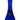 Front view of the Vase Bong, a blue glass piece with a simple, tapered form and visible joint detail.
