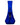 Front view of the Vase Bong, a blue glass piece with a simple, tapered form and visible joint detail.