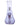 Front view of the Vase Bong, a purple glass piece with a classic shape and visible joint detail.