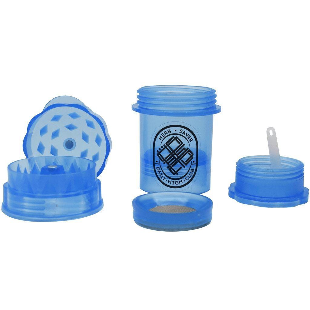 Mini DHC x Herbsaver Grinder blue