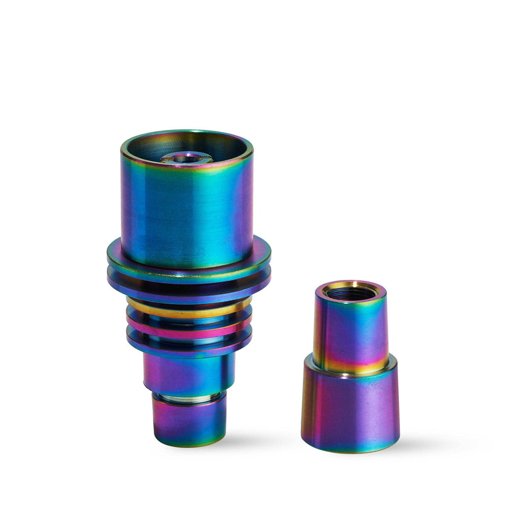 High Five Universal Deep Dish Titanium Nail