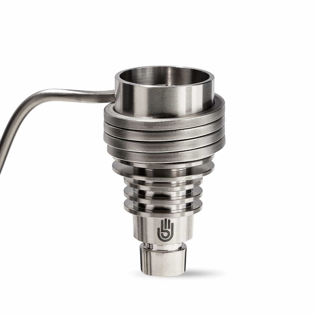 High Five Universal Deep Dish Titanium Nail