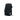Front view of the DUO Carrying Case, a black, zippered pouch with a vertical orientation and visible pull tabs.