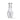 Front view of the DUO Herb Mouthpiece, a clear glass piece with a unique, ribbed design and minimalist form.