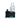 Front view of the DUO Vaporizer, featuring a sleek black base and clear glass chamber illuminated against a plain white background.