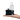 A hand holds the black DUO Vaporizer, showcasing its compact size and sleek design against a neutral background.
