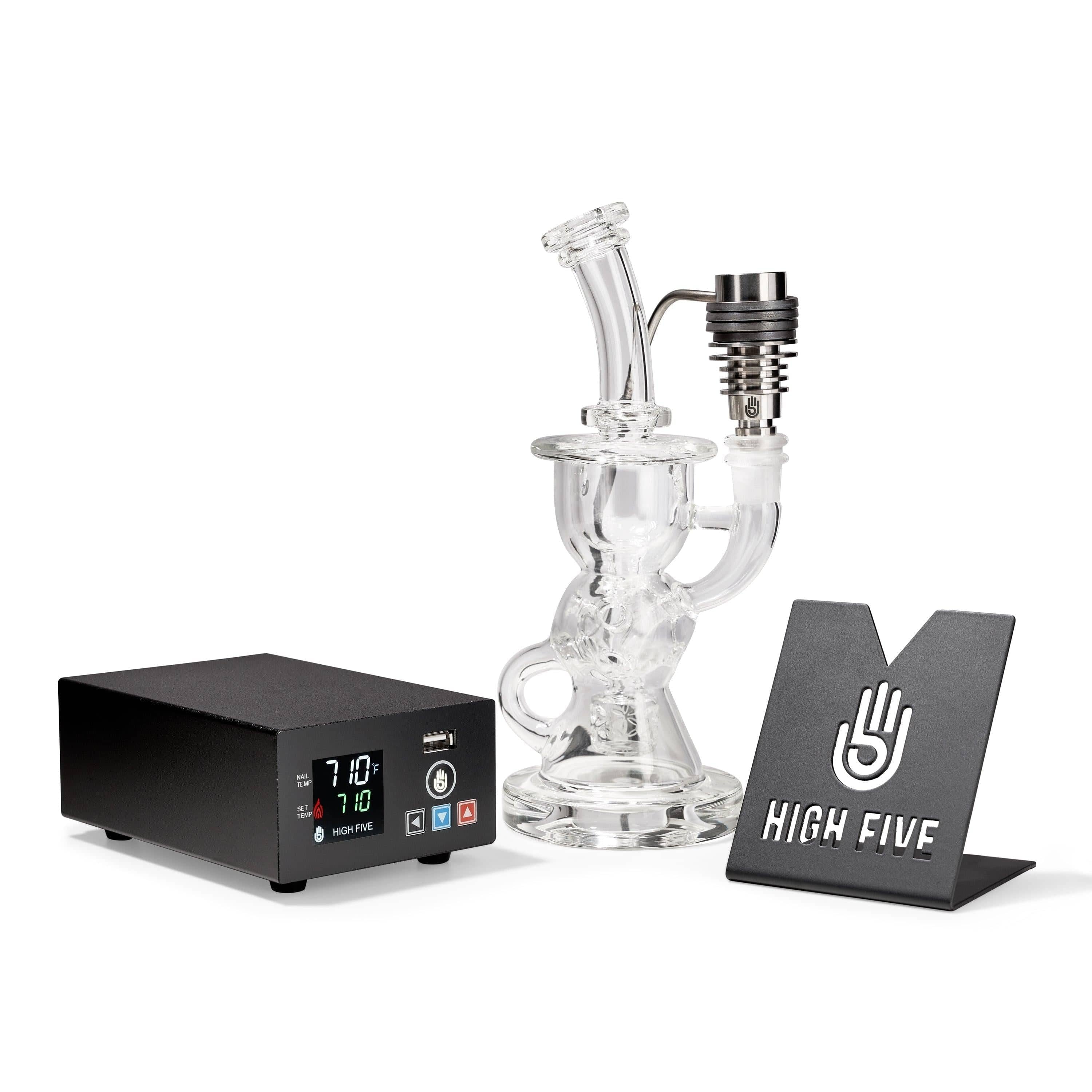 LCD E-Nail Titanium Nail & Rig Kit