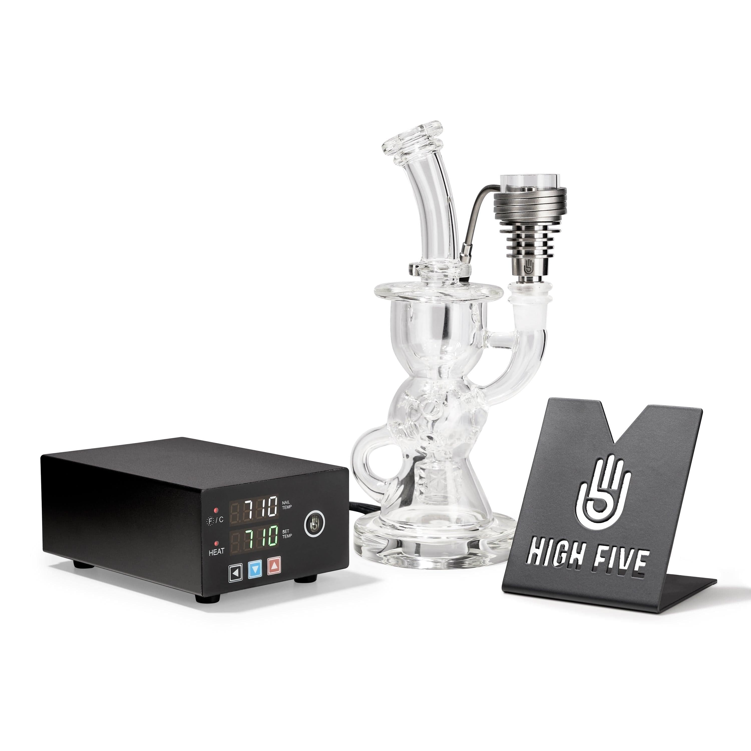 Micro E-Nail Hybrid Nail & Rig Kit