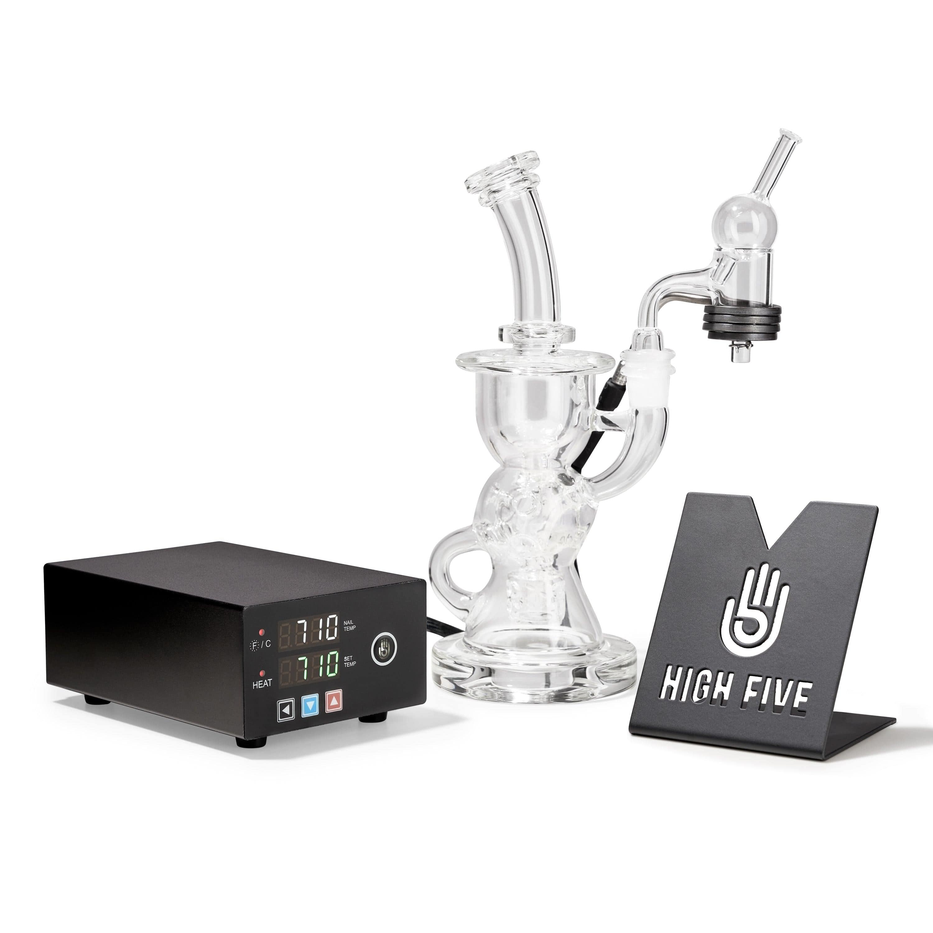 Micro E-Nail Quartz E-Banger & Rig Kit