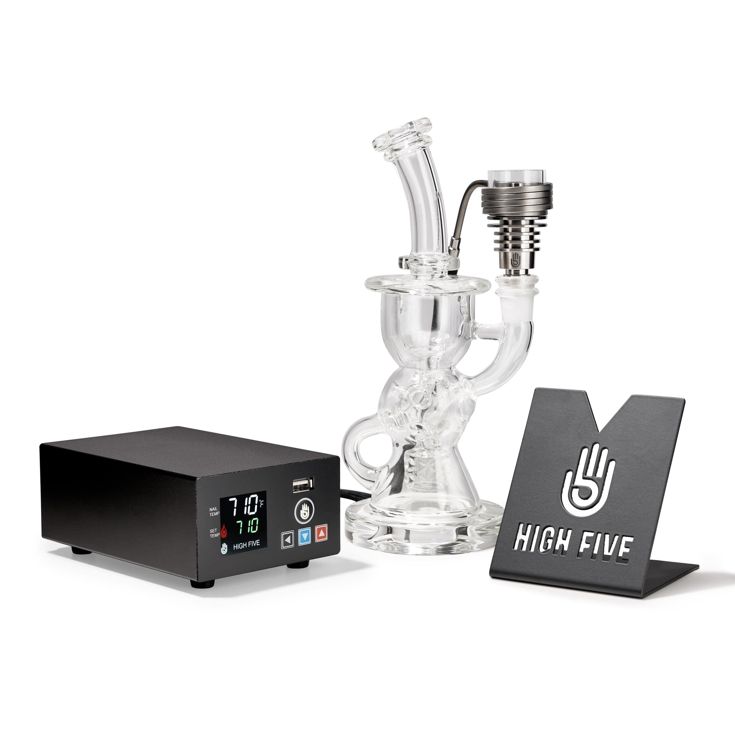 LCD E-Nail Hybrid Nail & Rig Kit