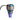 Front view of the Micro E-Nail Hybrid Nail Kit, with a metallic finish and coiled design, against a neutral background.