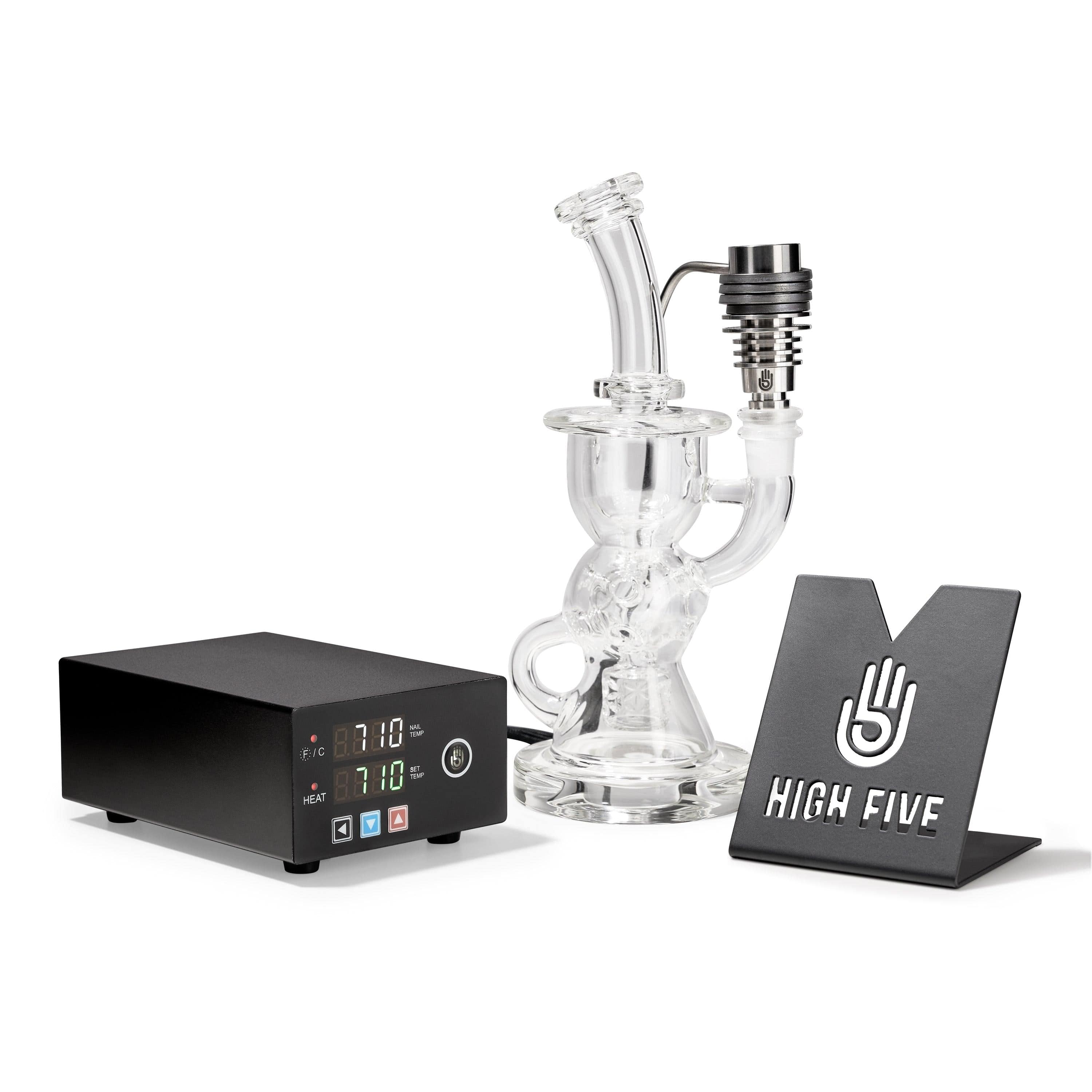 Micro E-Nail Titanium Nail & Rig Kit