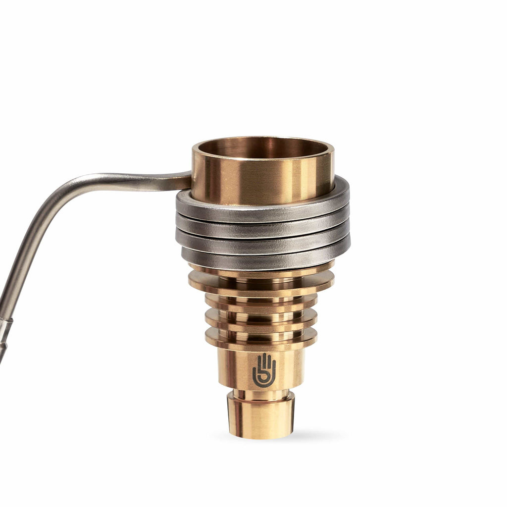 High Five Universal Deep Dish Titanium Nail