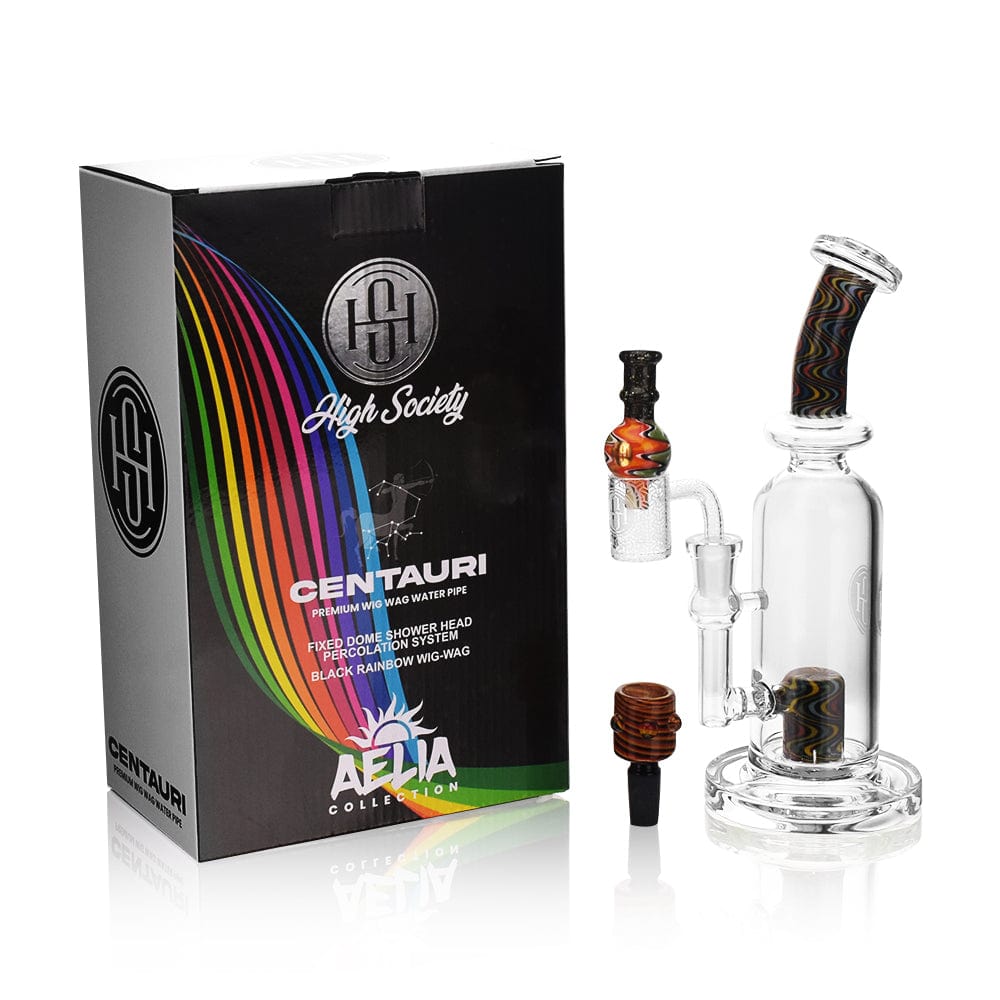 Centauri Premium Wig Wag Hybrid Water Pipe