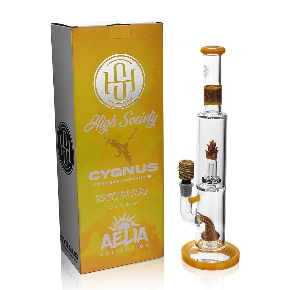 Cygnus Premium Wig Wag Water Pipe