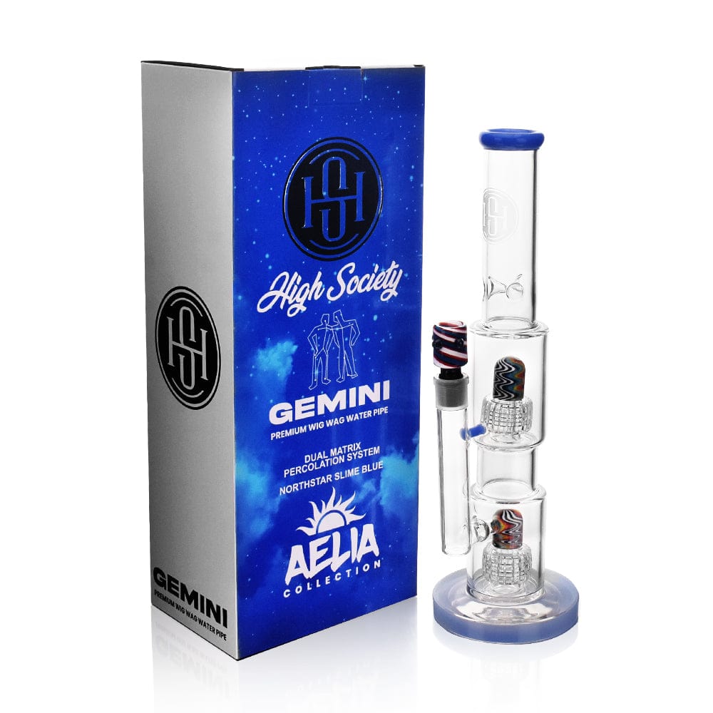 Gemini Premium Wig Wag Water Pipe