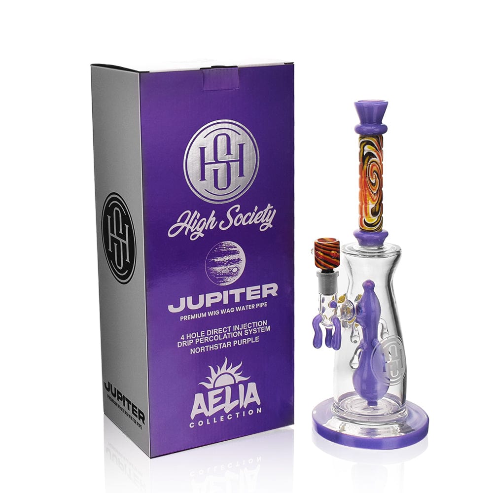 Jupiter Premium Wig Wag Water Pipe