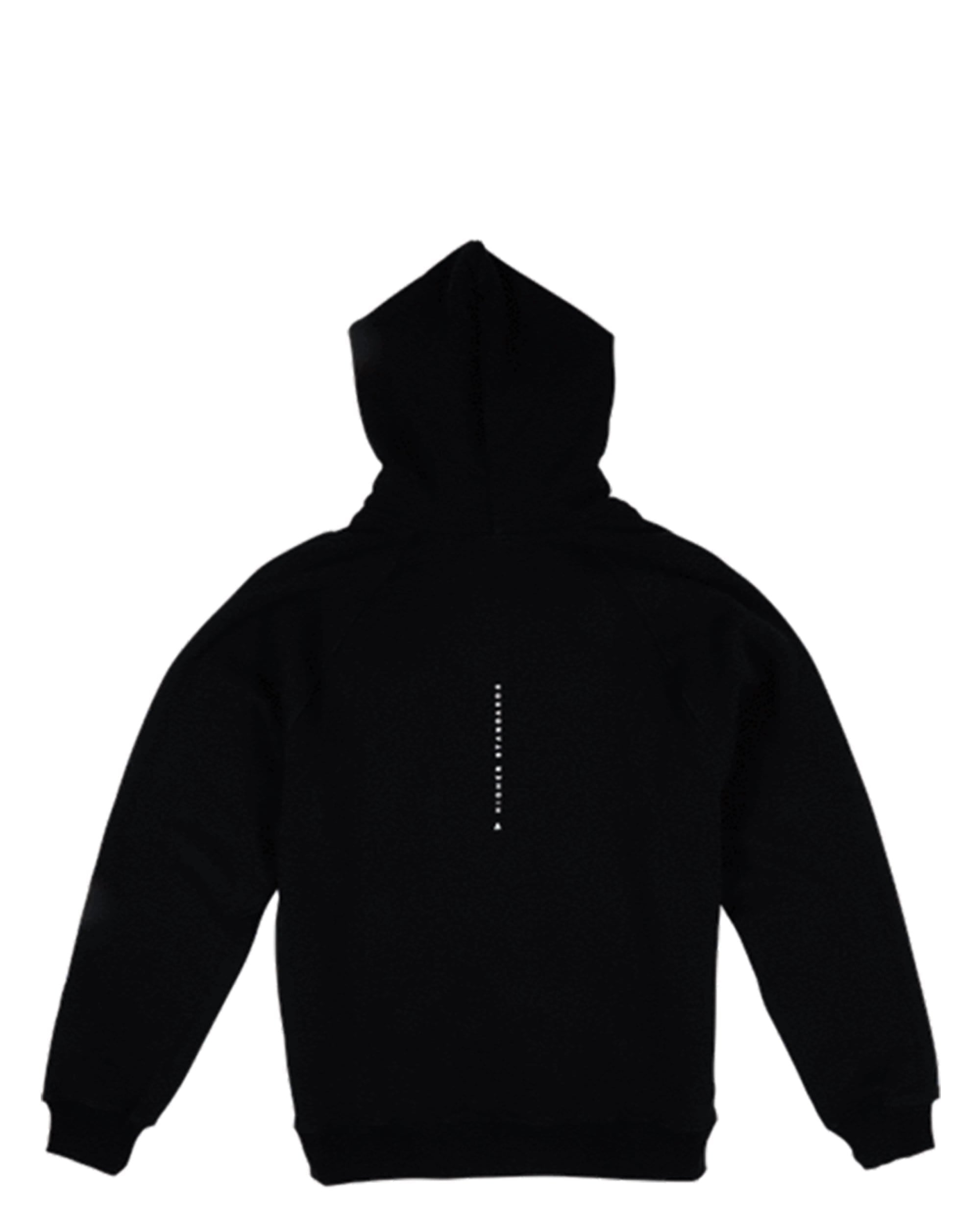 Concentric Triangle Hoodie