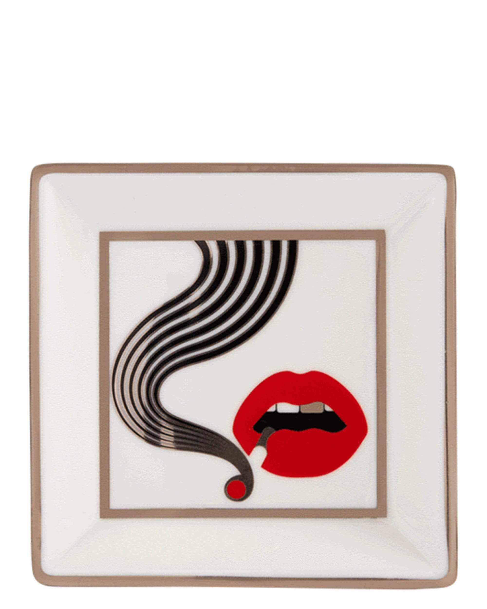 Higher Standards x Jonathan Adler Smolder Square Tray