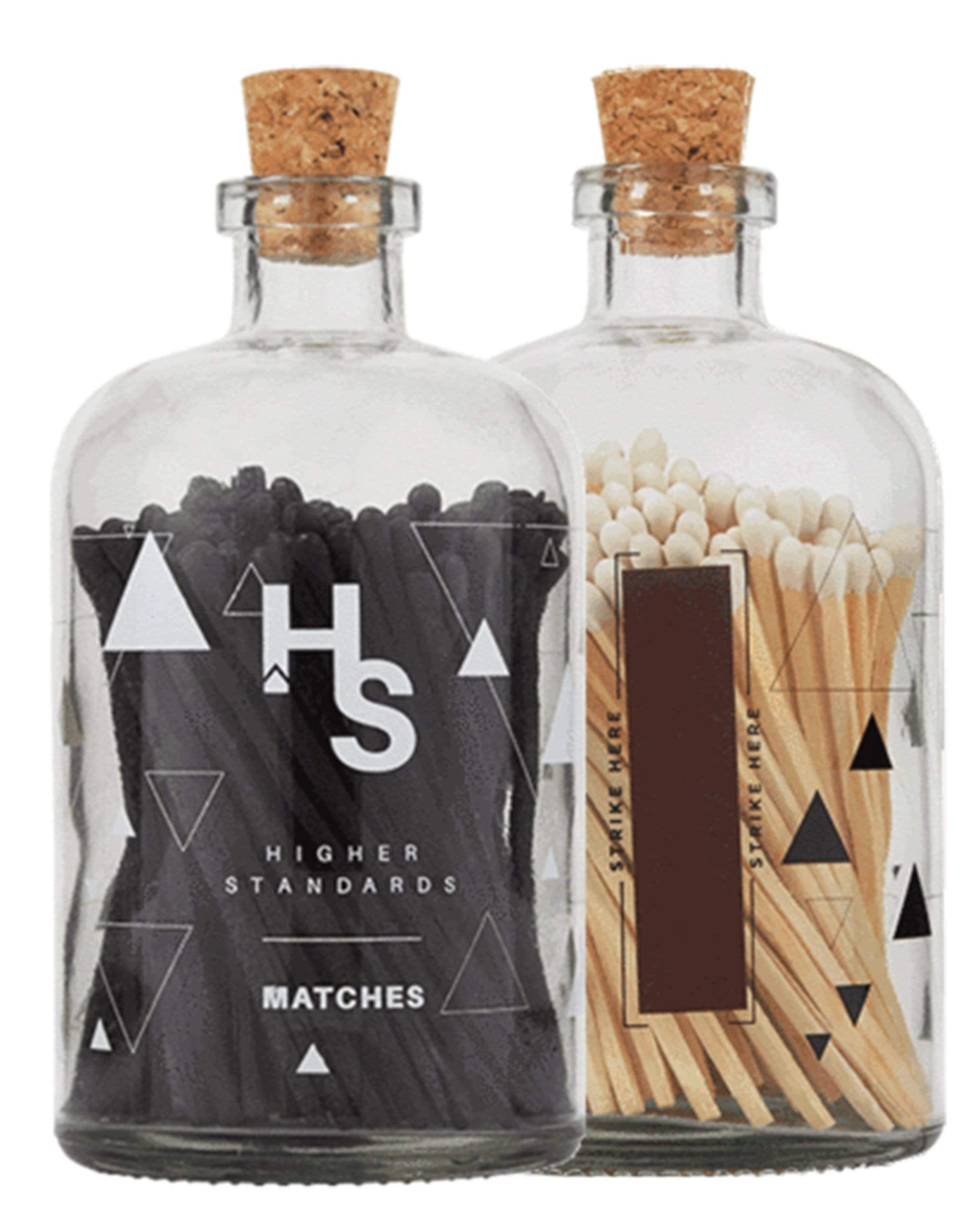 Higher Standards Large Match Bottle