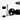 Front view of the Capsule Water Pipe with a clear glass body, alongside black end caps on a white surface.