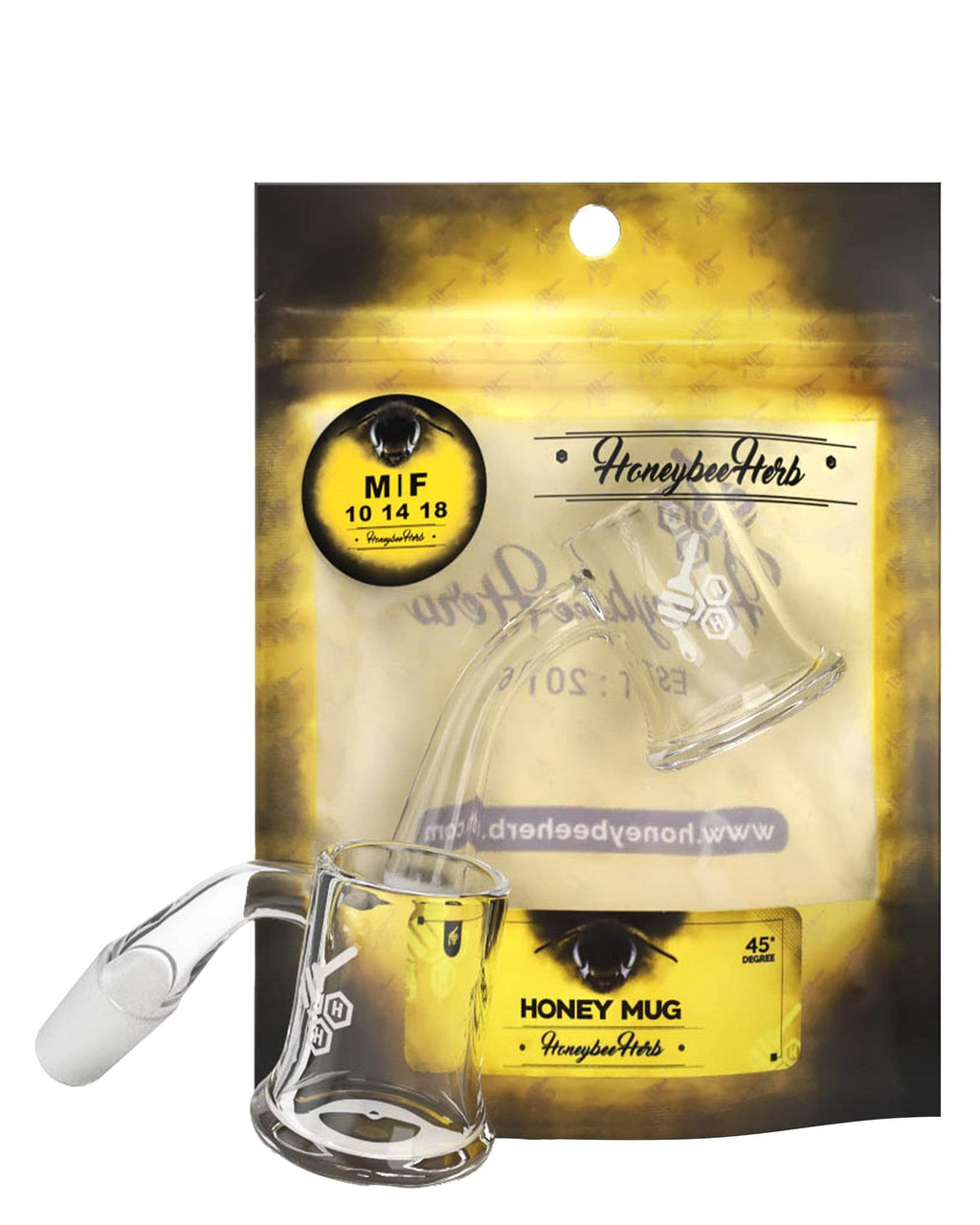 Honeybee Herb Honey Mug Banger Nail
