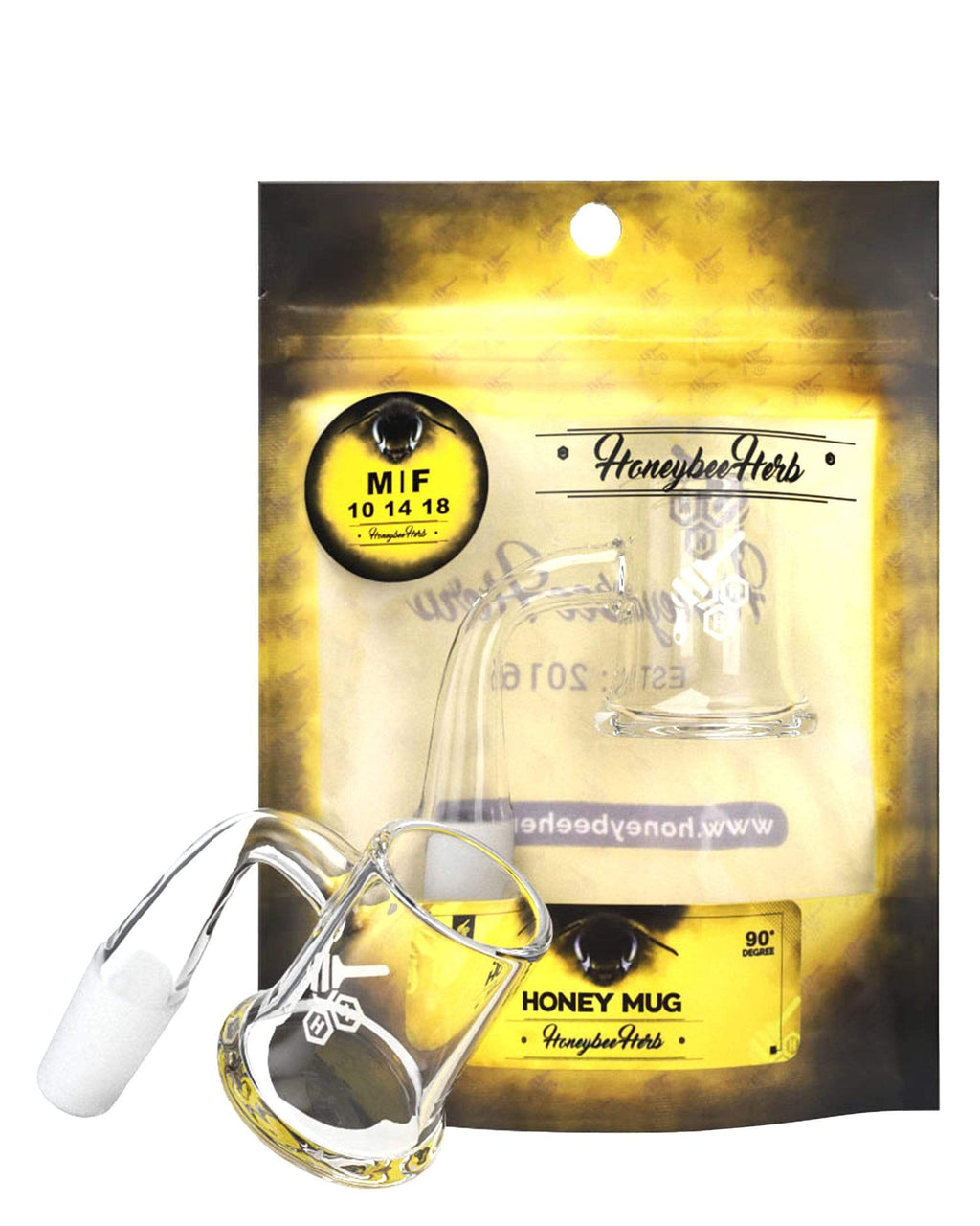 Honeybee Herb Honey Mug Banger Nail