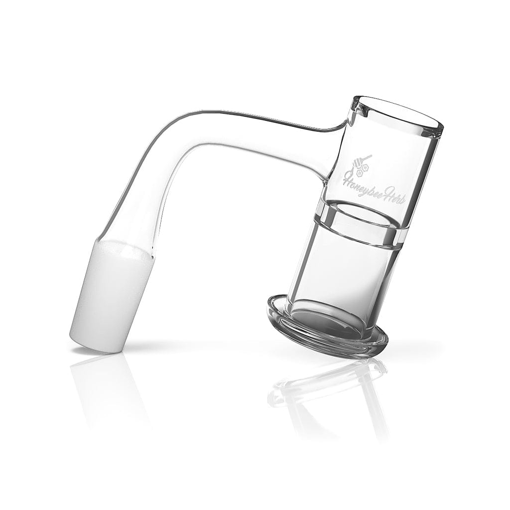 Honeysuckle XL 90° Quartz Banger - Black Line