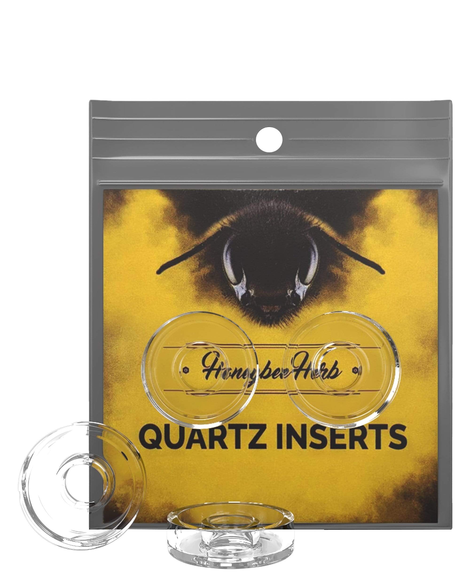 Honeybee Herb Hybrid Banger Quartz Dish Inserts