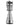 Front view of the Moon Rock 6 in 1 Titanium Nail, a polished metallic component with a tiered cylindrical shape.