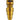 Front view of the Moon Rock 6 in 1 Titanium Nail, a metallic, conical attachment with a visible threaded connection.