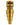 Front view of the Moon Rock 6 in 1 Titanium Nail, a metallic, conical attachment with a visible threaded connection.