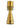 Front view of the Original 6 in 1 Titanium E-Nail Banger, showing its metallic, cone-shaped form with a polished finish.