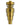 A close-up, angled view of the Original 6 in 1 Titanium Nail, showcasing its metallic, multi-tiered structure.