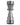 A front view of the Skillet 6 in 1 Titanium Nail, showcasing its metallic, multi-tiered structure against a plain white background.