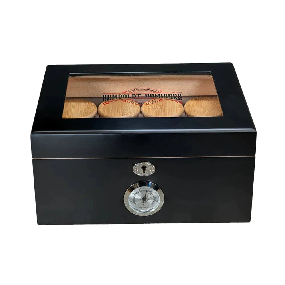 Humidor with Glass Top