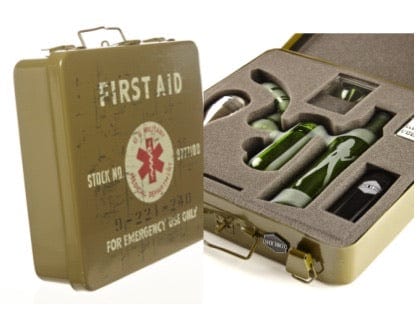 First Aid Smoking Kit