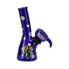 4" Mini Bong - Groovy Blue